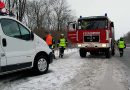 Nö: Kleinbus mit drei Insassen rutschte auf der S5 in den Straßengraben