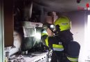 Ktn: Frau bei Küchenbrand in Villach verletzt