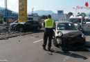 Ktn: Verkehrsunfall in Villach fordert drei Verletzte