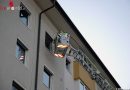 Ktn: Feuerwehr in Villach verhindert Wohnungsvollbrand