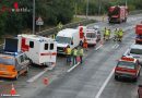 Nö: Über 40 Personen irren nach Unfall mit Klein-Transporter auf der S1 umher