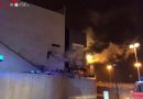 Wien: Brand eines ehemaliges Kinocenters in Wien–Donaustadt