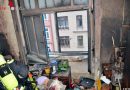 W: Pensionistin bei Wohnungsbrand ums Leben gekommen