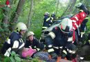 Oö: Zwei Feuerwehren bei Einsatzübung gefordert