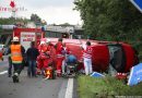 Oö: Schwerer Verkehrsunfall auf der Autobahn A 25