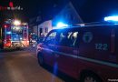 Oö: Brand einer Abfalltonne griff auf Holzanbau über