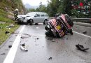 Tirol: Zwei Tote bei Motorrad-Pkw-Unfall auf der Achenseebundesstraße in Wiesing