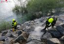 Oö: Böschungsbrand in Garsten