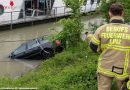 Oö: Auto in Linz-Urfahr in die Donau gerollt