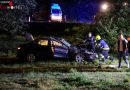 Oö: Eine Verletzte bei Autoüberschlag auf der Welser Autobahn bei Marchtrenk