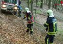 Bgld: Inspektion der Feuerwehr Neustift an der Rosalia mit dem Thema „Forstunfall“