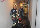 Bgld: Feuerwehr Pinkafeld nach Wassergebrechen im Einsatz