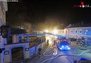 Oö: Brand in einem Wirtshaus in Rohrbach-Berg