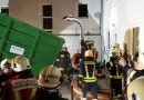 Nö: Brand in einem Hackschnitzellager in Ramingdorf