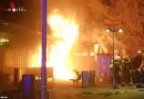 Wien: Alarmstufe II bei Feuer in Simmeringer Einkaufszentrum