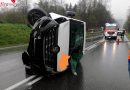 Stmk: Verkehrsunfall auf der B76 im Johngraben