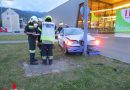 Stmk: Feuerwehr Leoben bei mehreren Verkehrunsfällen im Einsatz