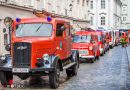 Große Feuerwehr-Parade in Linz über die Bühne gegangen