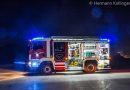 D: Feuer in einer Abluftanlage eines Schnellimbisses in Düsseldorf