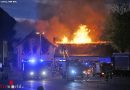 Bayern: Reichenhaller Traditionsgasthaus „Schießstätte“ ein Raub der Flammen