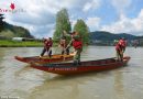 Oö: 30 neue Zillenfahrer nach Wasserdienst-Grundausbildung des Bezirkes Schärding