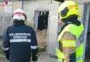 Sbg: Brand in Silo und Ammoniak-Austritt aus Hotelkühlschrank in Seeham