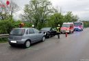 Nö: Zwei Einsätze bei strömenden Regen nach Verkehrsunfällen