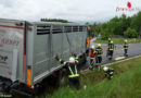 Oö: Verkehrsunfälle mit Tiertransporter und Microcar in Andorf