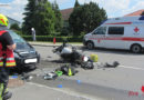 Bgld: Ein Todesopfer bei Kollision zwischen Motorrad und Pkw in Breitenbrunn