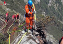 Oö: Waldbodenfeuer im hochalpinen Gelände in Bad Goisern