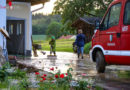 Oö: Gewitter sorgt für Überflutungen → vor allem in Heiligenberg