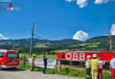 Tirol: Mehrere Güterwaggons in Kirchberg entgleist