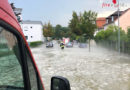 Bgld: Schweres Unwetter über Pinkafeld zieht 65 Feuerwehreinsätze mit sich