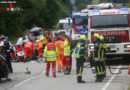 Bayern: Fünf zum Teil schwer Verletzte bei Verkehrsunfall auf der B21 bei Schneizlreuth