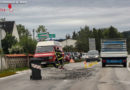 Oö: 16 Feuerwehren binden Ölspur