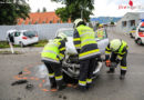 Stmk: Sechs Personen bei Kreuzungsunfall in Spielberg verletzt