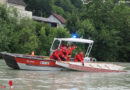 Oö: Drachenboot mit 13 Personen auf der Enns gekentert