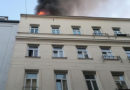 Wien: Wohnungsvollbrand im 8. Bezirk