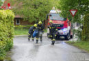 Oö: Feuerwehr verhindert Ausbreitung einer Ölspur