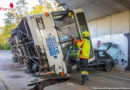 Oö: „Autobus kracht gegen Unterführung“ → Einsatzübung in Pasching