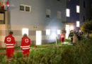 Oö: Kellerbrand in Mehrparteienhaus in Bad Schallerbach