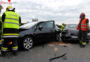 Nö: Feuerwehr wurde zu Ersthelfer bei Verkehrsunfall auf der B4