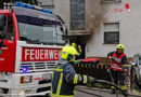 Oö: Feuerwehr rettet Person und Tiere bei Wohnhausbrand in Ansfelden