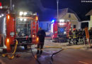 Nö: Küchenbrand in Pizzeria in Gr. Siegharts