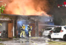 Bayern: Garagenbrand in München