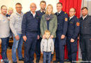 Nö: Spendenübergabe an Familie eines verunglückten Feuerwehrkameraden aus Furth a.d.Triesting