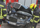 Oö: Kreuzungsunfall in Stadl Paura → zwei Verletzte