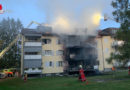 Schweiz: Ein Todesopfer bei Feuer in Mehrparteienhaus in Uster