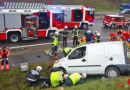 Wien: Zwei Personen bei Unfall auf A 23 aus Fahrzeug geschleudert