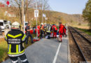 Nö: Pkw kommt von der Straße ab und prallt frontal gegen einen Baum